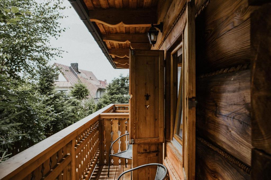 Willa Malinowa Zakopane Exterior photo